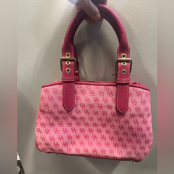 Dooney & Bourke Pink Handbag